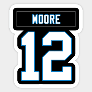 DJ Moore Sticker